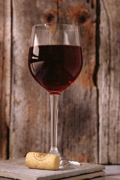 Glass of Red Wine